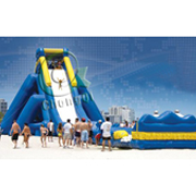 giant adult inflatable slide